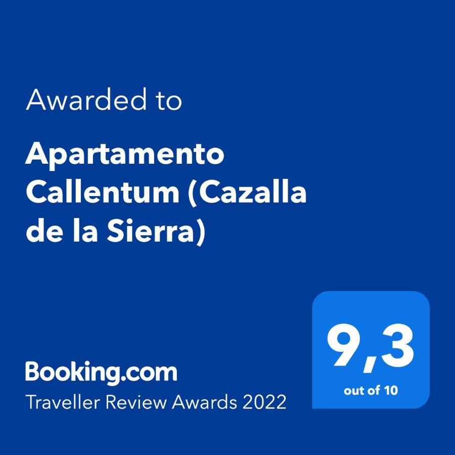 Apartamento Callentum Cazalla de la Sierra Exterior foto